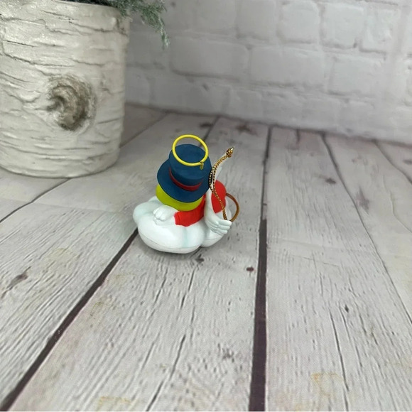 vintage grolier Jiminy Cricket disney christmas ornament angel - Picture 4 of 6